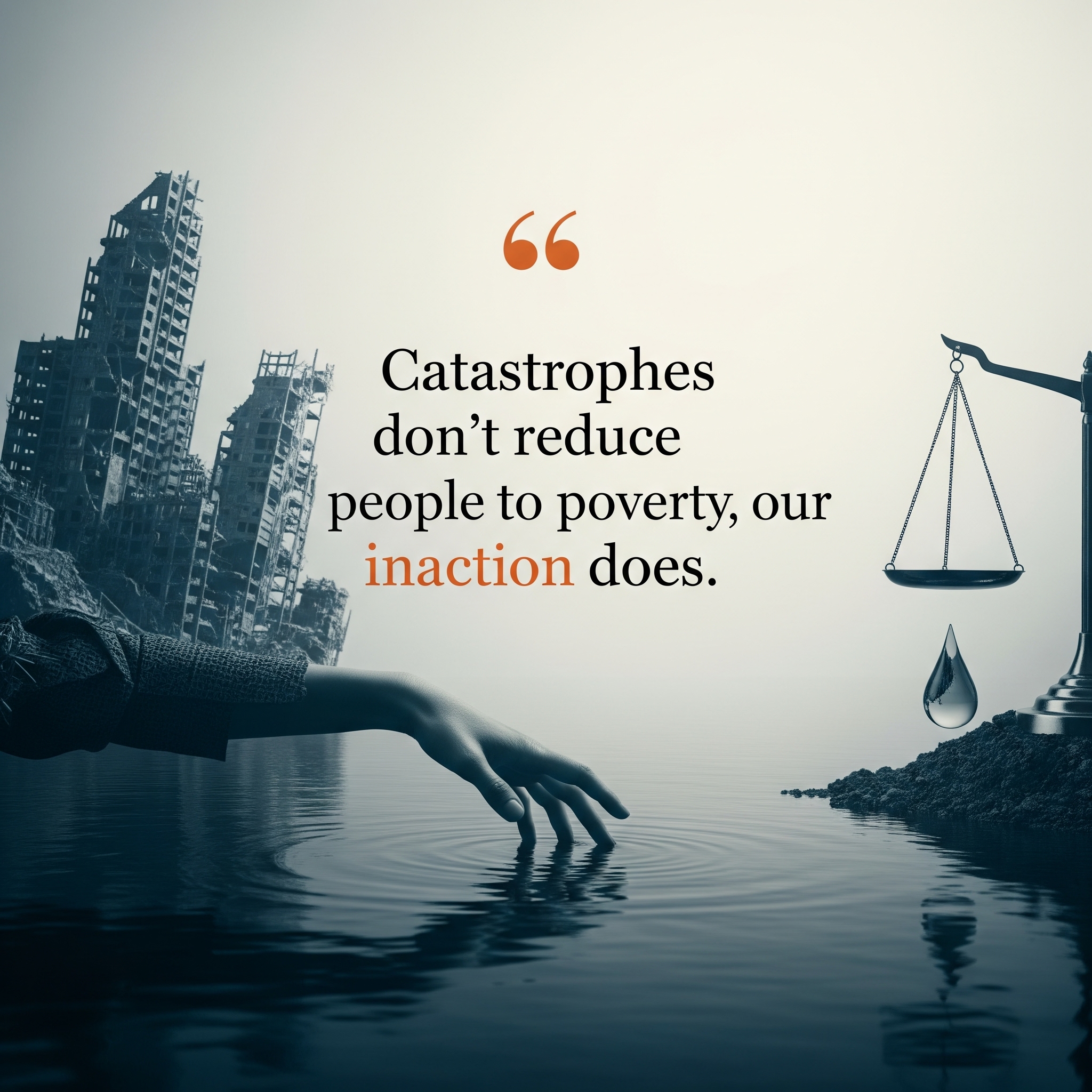 Community recovery after disaster