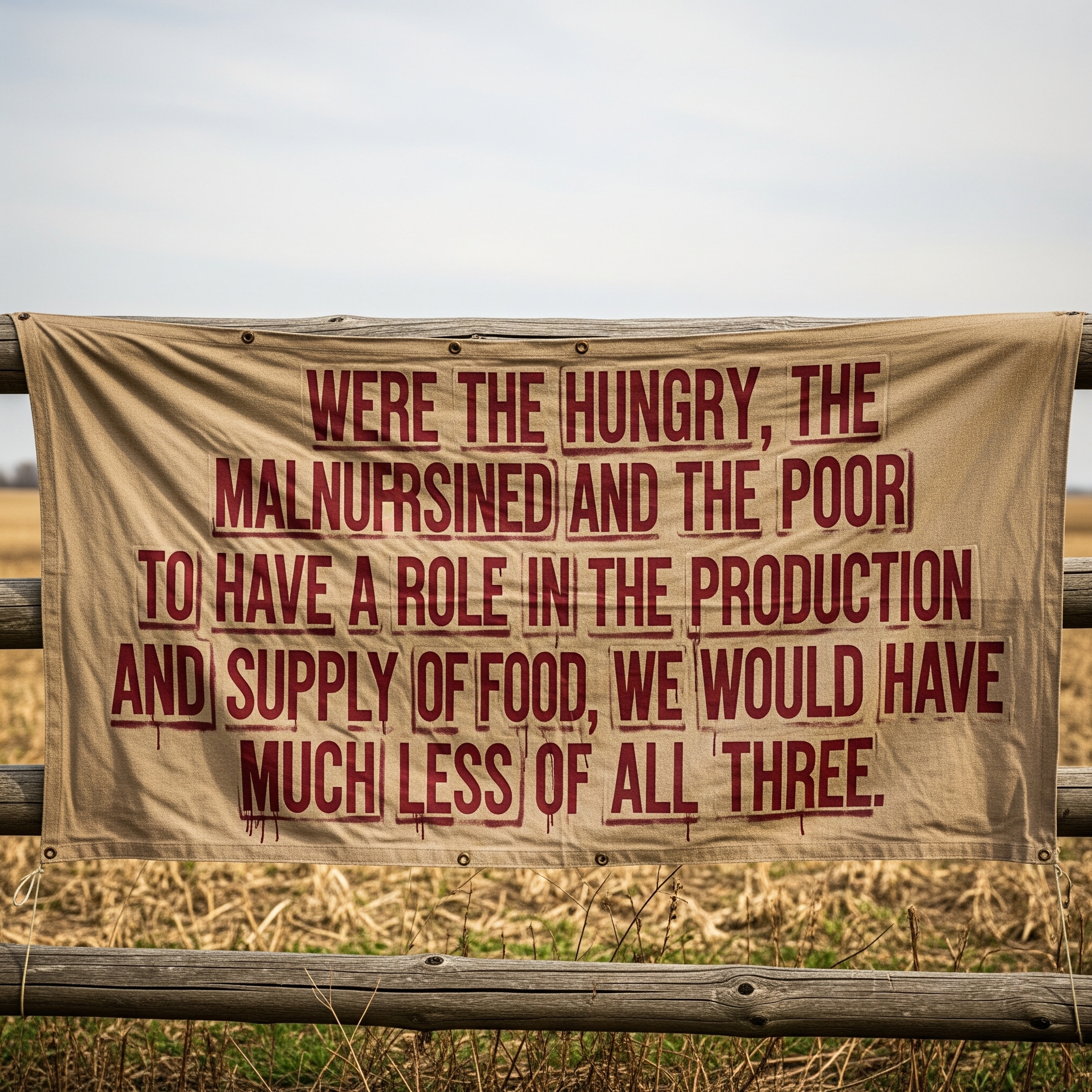 Community farming project